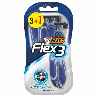 BIC MEN 3 FLEX COMFORT - 4 KOM