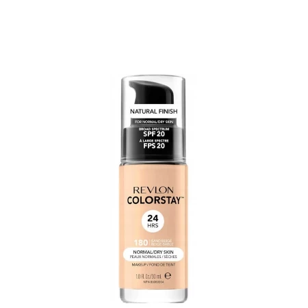 REVLON TEČNI PUDER COLORSTAY ZA NORMALNU/SUVU KOŽU 180