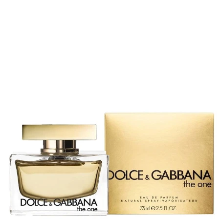 DOLCE&GABBANA THE ONE EDP 75ML W