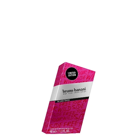 BRUNO BANANI WOMAN NO LIMITS 18 EDT 40ML VAPO