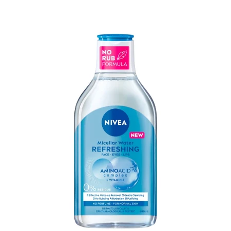NIVEA VISAGE MICELARNA VODA 400ML 5 U 1 ZA NORMALNU KOŽU 89256