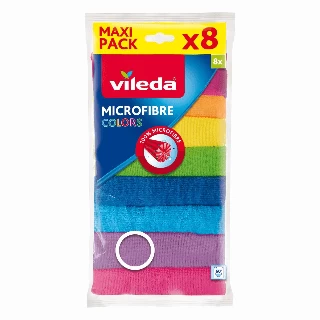 VILEDA KRPA MAGIČNA COLOR 8 KOM