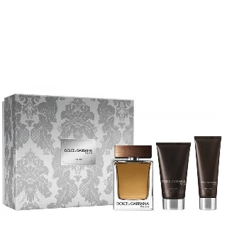 DOLCE&GABBANA THE ONE FOR MEN SET(EDT.100ML+AFTER SHAVE 75ML+SHOWER 50ML)841535