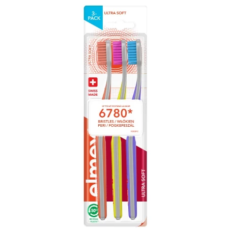 ELMEX ČETKICA ULTRA SOFT 3 KOM
