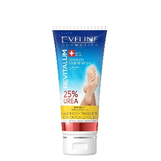 EVELINE KREMA ZA ISPUCALE PETE REVITALUM 25% UREA 8IN1 75ML