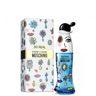 MOSCHINO CHEAP&CHIC SO REAL EDT 50ML