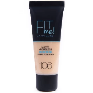 MAYBELLINE TEČNI PUDER FIT ME MATTE 106 30ML