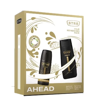 STR8 SET S6 AHEAD(DEO 150ML+ GEL ZA TUŠIRANJE 250ML)REDIZ