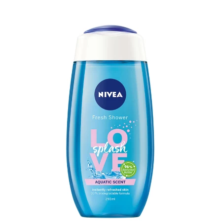 NIVEA GEL ZA TUŠIRANJE 250ML W. PURE FRESH 83629