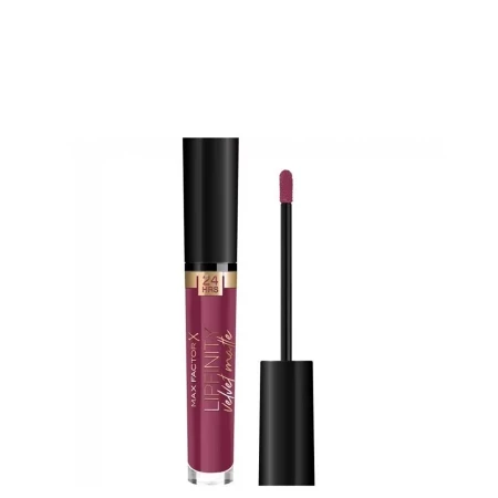 MAX FACTOR RUŽ TEČNI LIPFINITY VELVET MATTE 050 SATINBERRY