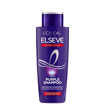 LOREAL ELSEVE ŠAMPON 200ML COLOR VIVE PURPLE