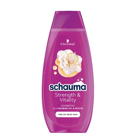 SCHAUMA ŠAMPON 400ML STRENGHT&VITALITY