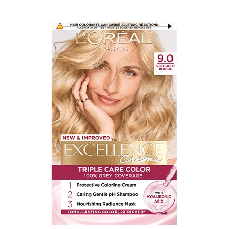 LOREAL EXCELLENCE BOJA ZA KOSU 9