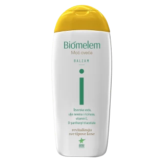 BIOMELEM REGENERATOR 222ML REVITALIZUJE ZA SVE TIPOVE KOSE (I)