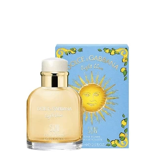 DOLCE&GABBANA LIGHT BLUE SUN POUR HOMME EDT 75ML