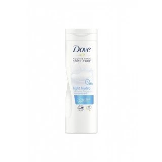 DOVE LOSION ZA TELO 400ML LIGHT HYDRO