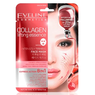 EVELINE MASKA ZA LICE 8 IN 1 COLLAGEN 20ML