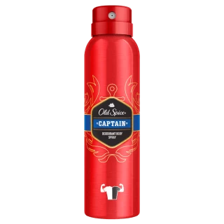 OLD SPICE DEO 150ML CAPTAIN