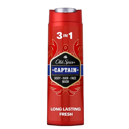 OLD SPICE GEL ZA TUŠIRANJE 400ML CAPTAIN