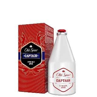 OLD SPICE AFTER SHAVE LOTION 100ML CAPTAIN