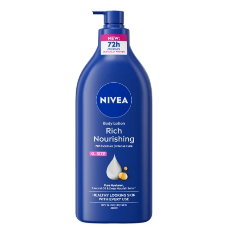 NIVEA MLEKO ZA TELO 625ML SA PUMPICOM HRANLJIVA 80367