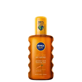 NIVEA SUN ULJE CAROTENE 200ML 86082/60036513 SPREY