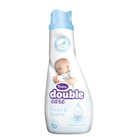 VIOLETA OMEKŠIVAČ 900ML DOUBLE CARE