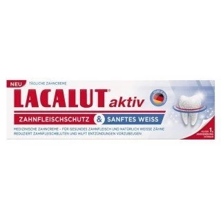 LACALUT PASTA 75ML AKTIVE WHITE