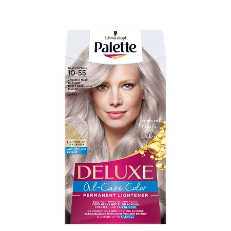 PALETTE DELUXE BOJA ZA KOSU 240 ZAGASITO HLADNO PLAVA