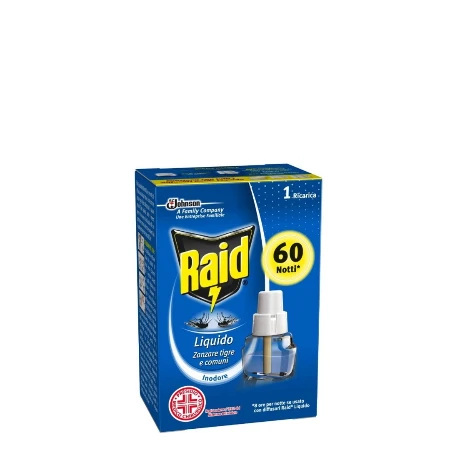 RAID INSEKTICID ELEKTRIČNI REFIL 60 NOĆI