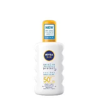 NIVEA SUN SPREY PROTECT&SENSITIVE SPF50+ 200ML 80494/60036486