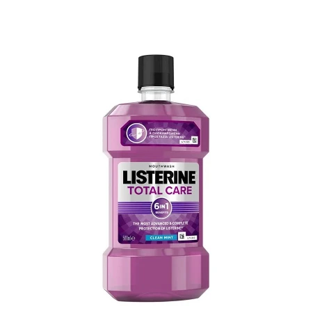 LISTERINE TEČNOST 500ML TOTAL CARE 6IN1