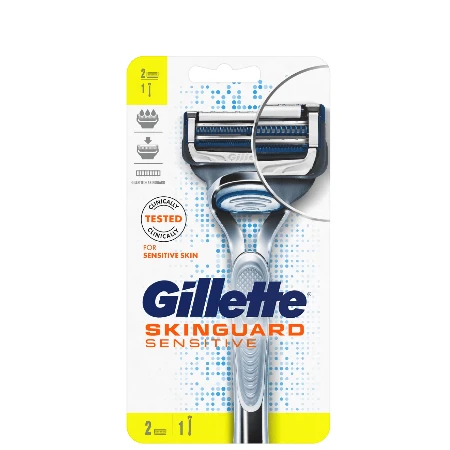 GILLETTE BRIJAČ SKINGUARD SENSITIVE + DOPUNE 1 KOM