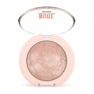 GOLDEN ROSE SENKA ZA OČI NUDE LOOK PEARL BAKED 01