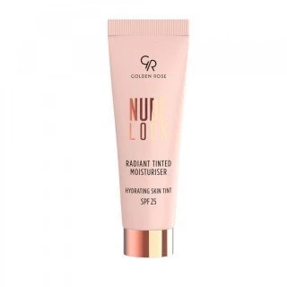 GOLDEN ROSE TEČNI PUDER NUDE RADIANT TINTED MOISTURISER 003