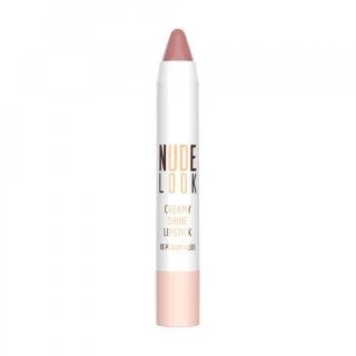 GOLDEN ROSE RUŽ U OLOVCI NUDE LOOK CREAMY SHINE LIPS 003
