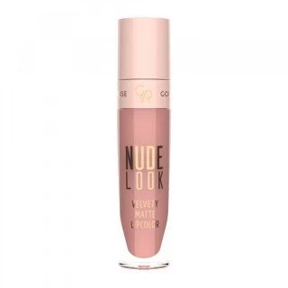 GOLDEN ROSE RUŽ TEČNI NUDE LOOK VELVETY MATTE LIPCOLOR 003