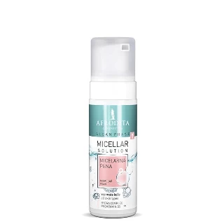 AFRODITA PENA ZA UMIVANJE 150ML CLEAN PHASE MICELARNA