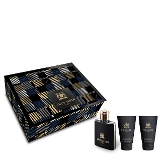 TRUSSARDI UOMO SET(EDT 50ML+SHOWER GEL 30ML+AFTER SHAVE 30ML )