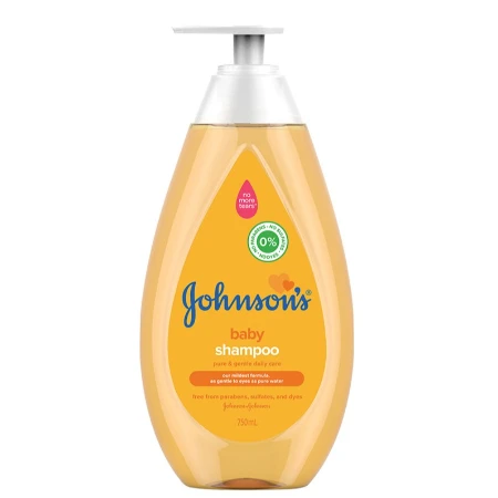 JOHNSONS BABY ŠAMPON 750ML GOLD - PUMPICA