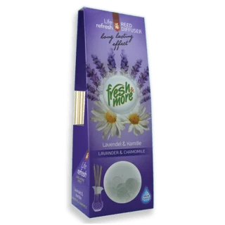 FRESH&MORE OSVEŽIVAČ PROSTORA ŠTAPIĆI 35ML LAVENDER&CHAMOMILE