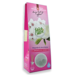 FRESH&MORE OSVEŽIVAČ PROSTORA ŠTAPIĆI 35ML MAGNOLIA