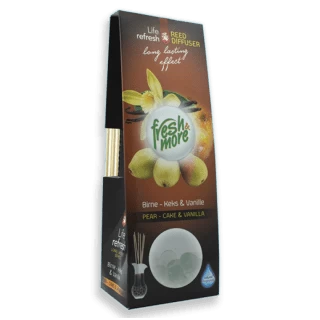 FRESH&MORE OSVEŽIVAČ PROSTORA ŠTAPIĆI 35ML CAKE&VANILA