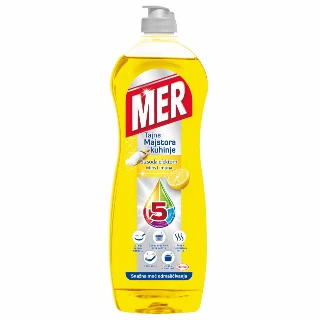 MER DETERDŽENT ZA POSUĐE 750ML LIMUN