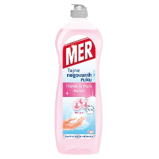 MER DETERDŽENT ZA POSUĐE 750ML BALSAM HANDS&NAILS