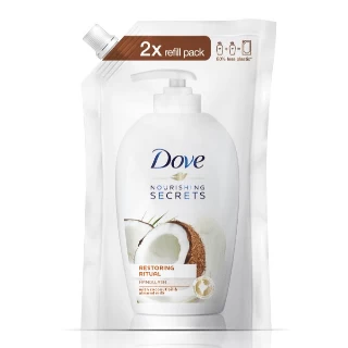 DOVE TEČNI SAPUN DOPUNA 500ML COCCONUT