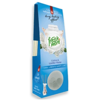 FRESH&MORE OSVEŽIVAČ PROSTORA ŠTAPIĆI 35ML COOL LIN