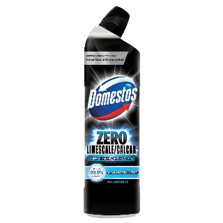 DOMESTOS WC GEL 750ML ZERO AQUAMARINE
