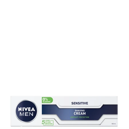 NIVEA KREMA ZA BRIJANJE 100ML SENSITIVE 81308