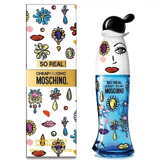 MOSCHINO CHEAP&CHIC SO REAL EDT 100ML